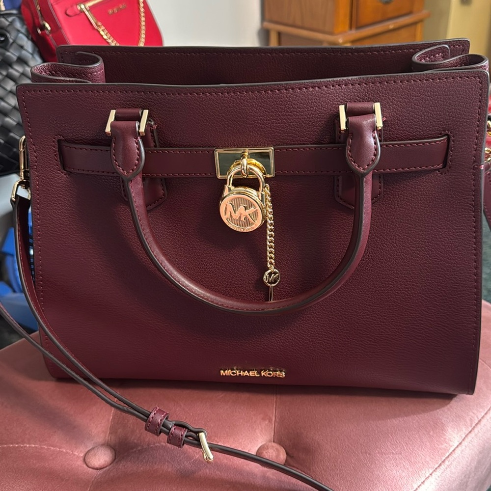Michael Kors Hamilton Satchel